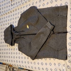 Nike tech zip-up hoodie size large
